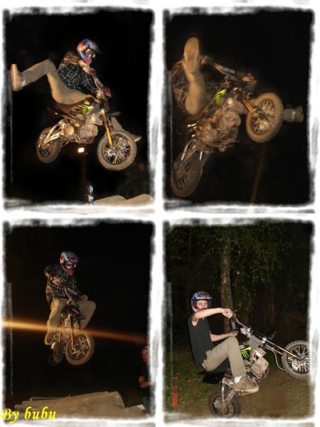 ET STUNT TEAM a la longire